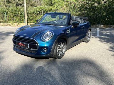 MINI COOPER CABRIOLET 136CH EDITION SIDEWALK BOITE AUTO 