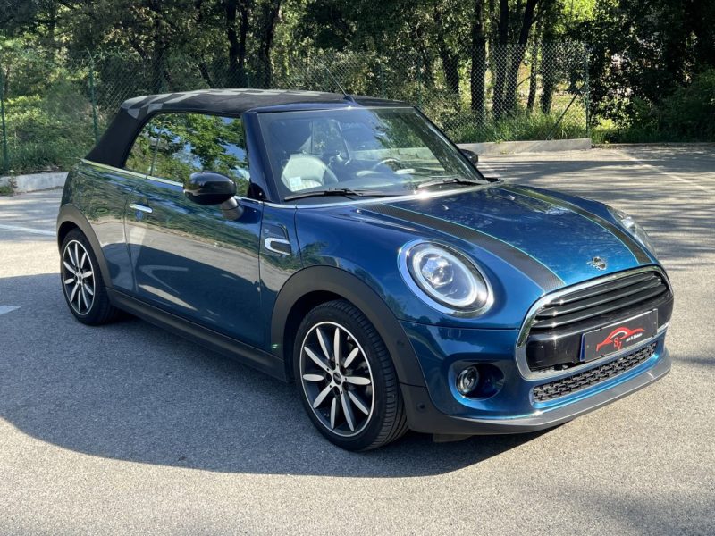 MINI COOPER CABRIOLET 136CH EDITION SIDEWALK BOITE AUTO 