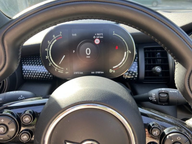 MINI COOPER CABRIOLET 136CH EDITION SIDEWALK BOITE AUTO 