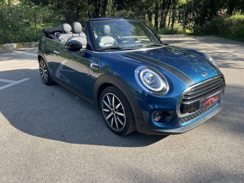 MINI COOPER CABRIOLET 136CH EDITION SIDEWALK BOITE AUTO 