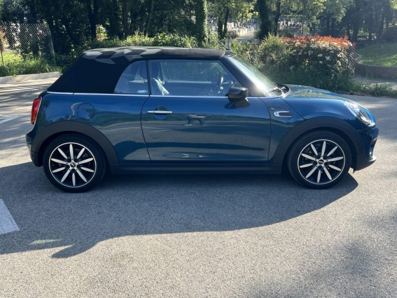 MINI COOPER CABRIOLET 136CH EDITION SIDEWALK BOITE AUTO 