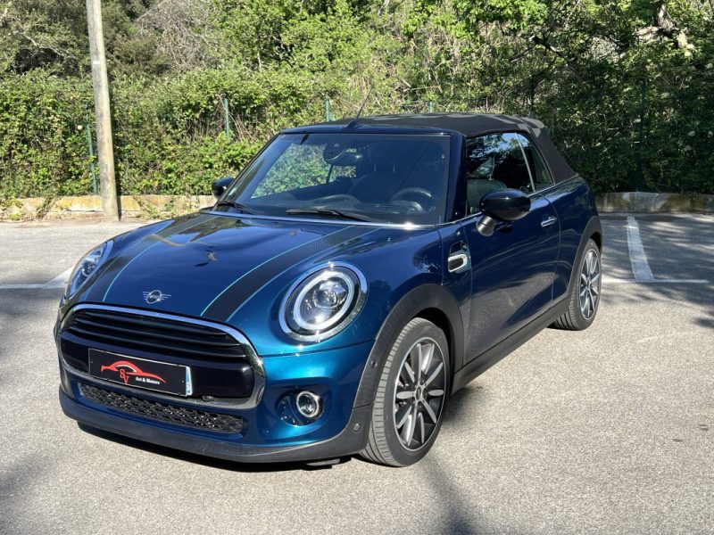 MINI COOPER CABRIOLET 136CH EDITION SIDEWALK BOITE AUTO 