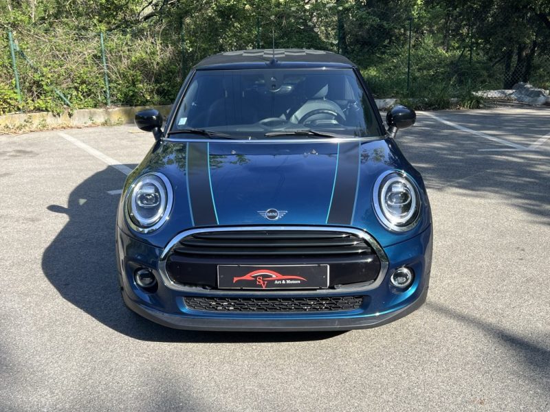 MINI COOPER CABRIOLET 136CH EDITION SIDEWALK BOITE AUTO 