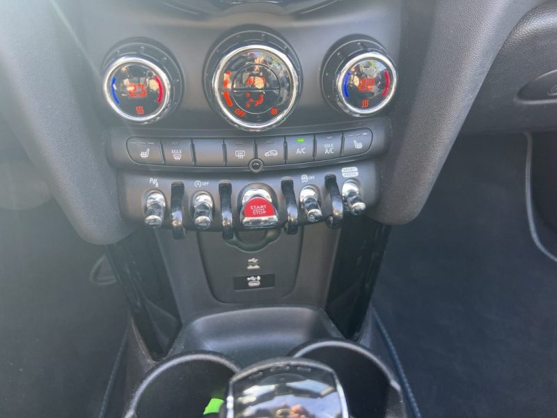 MINI COOPER CABRIOLET 136CH EDITION SIDEWALK BOITE AUTO 