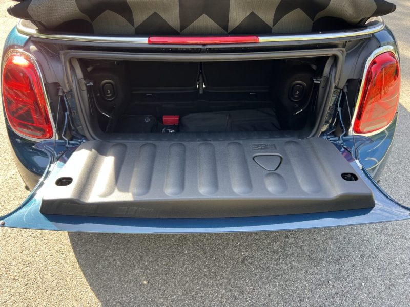 MINI COOPER CABRIOLET 136CH EDITION SIDEWALK BOITE AUTO 