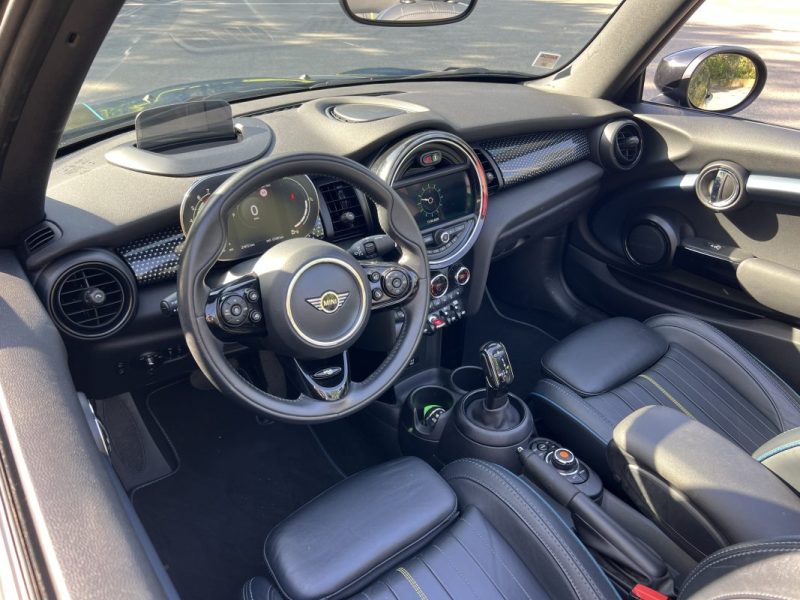MINI COOPER CABRIOLET 136CH EDITION SIDEWALK BOITE AUTO 