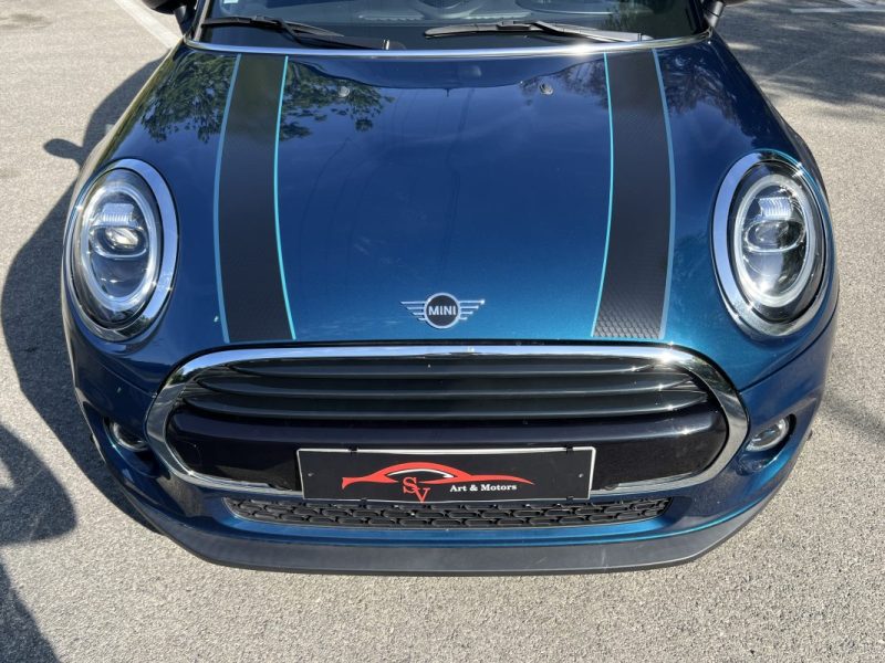 MINI COOPER CABRIOLET 136CH EDITION SIDEWALK BOITE AUTO 