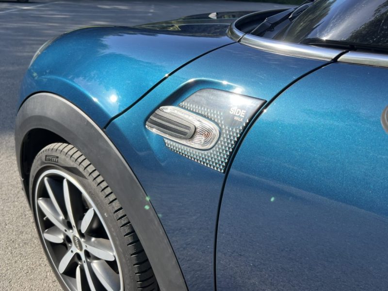 MINI COOPER CABRIOLET 136CH EDITION SIDEWALK BOITE AUTO 