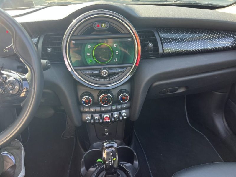 MINI COOPER CABRIOLET 136CH EDITION SIDEWALK BOITE AUTO 
