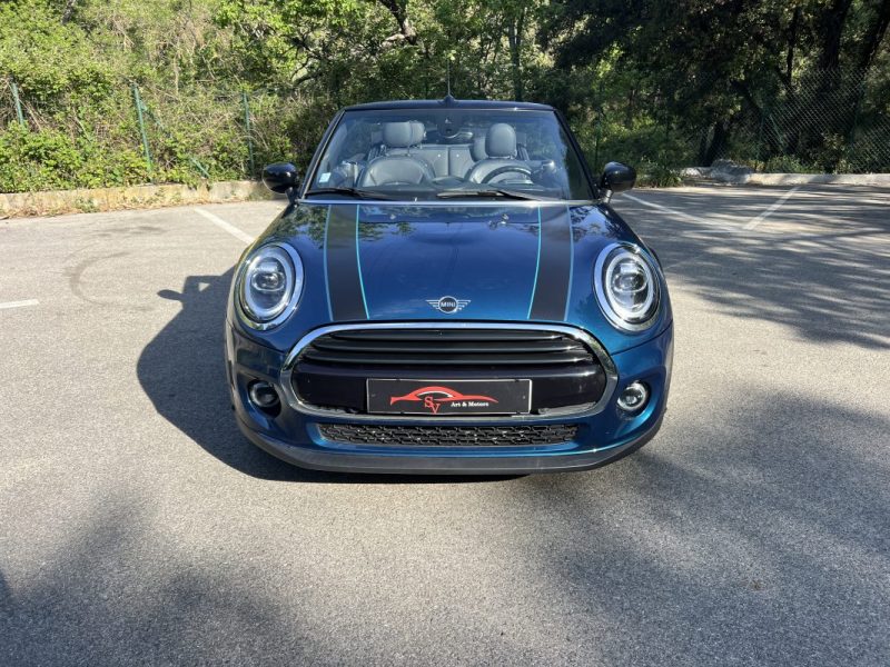MINI COOPER CABRIOLET 136CH EDITION SIDEWALK BOITE AUTO 