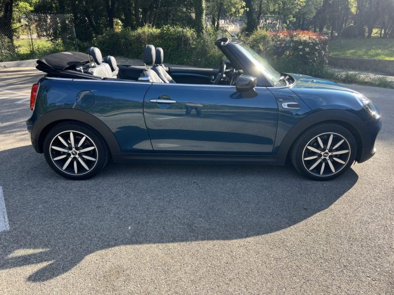 MINI COOPER CABRIOLET 136CH EDITION SIDEWALK BOITE AUTO 