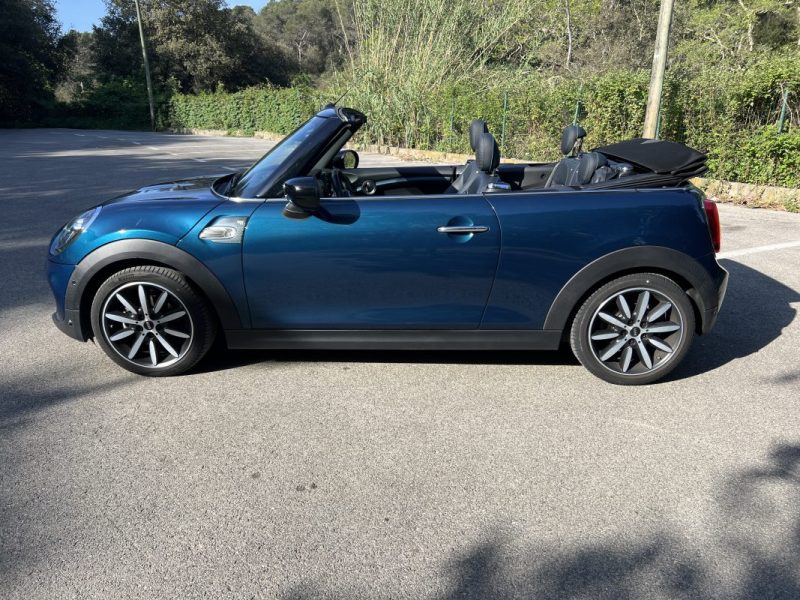 MINI COOPER CABRIOLET 136CH EDITION SIDEWALK BOITE AUTO 
