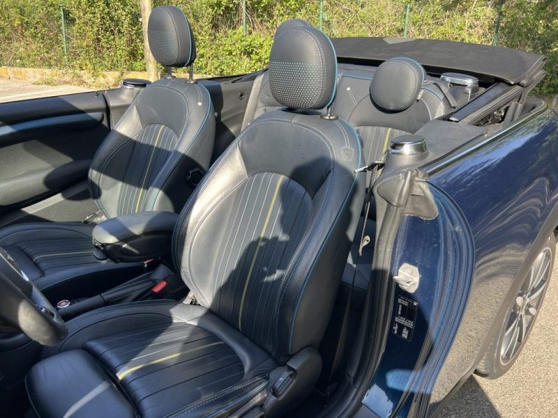 MINI COOPER CABRIOLET 136CH EDITION SIDEWALK BOITE AUTO 