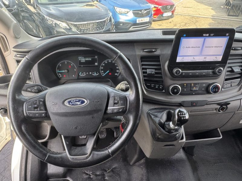 FORD TRANSIT T350 L3H2 2.0 ECOBLUE 130CH S&S AMBIENTE 2021