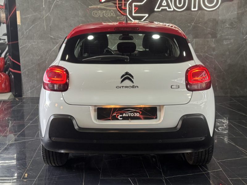 CITROEN C3 PURETECH 110CH FEEL S&S 2017