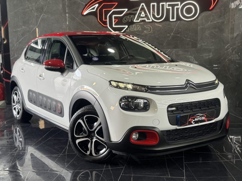 CITROEN C3 PURETECH 110CH FEEL S&S 2017