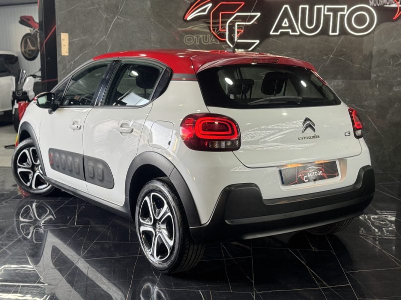 CITROEN C3 PURETECH 110CH FEEL S&S 2017