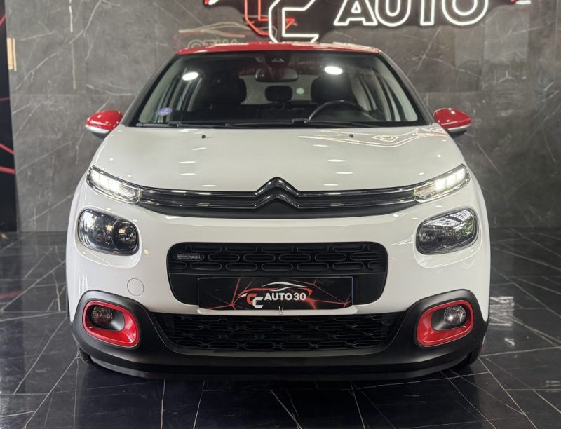 CITROEN C3 PURETECH 110CH FEEL S&S 2017