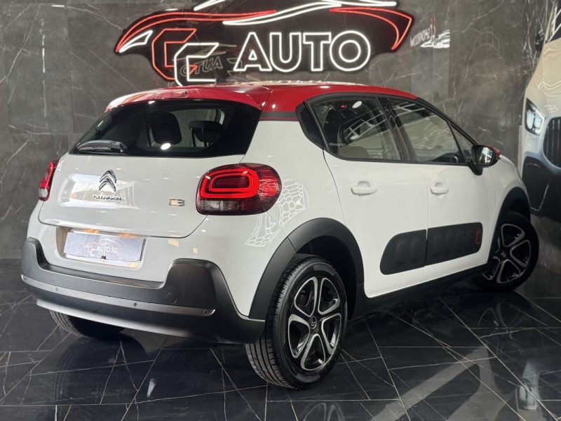 CITROEN C3 PURETECH 110CH FEEL S&S 2017