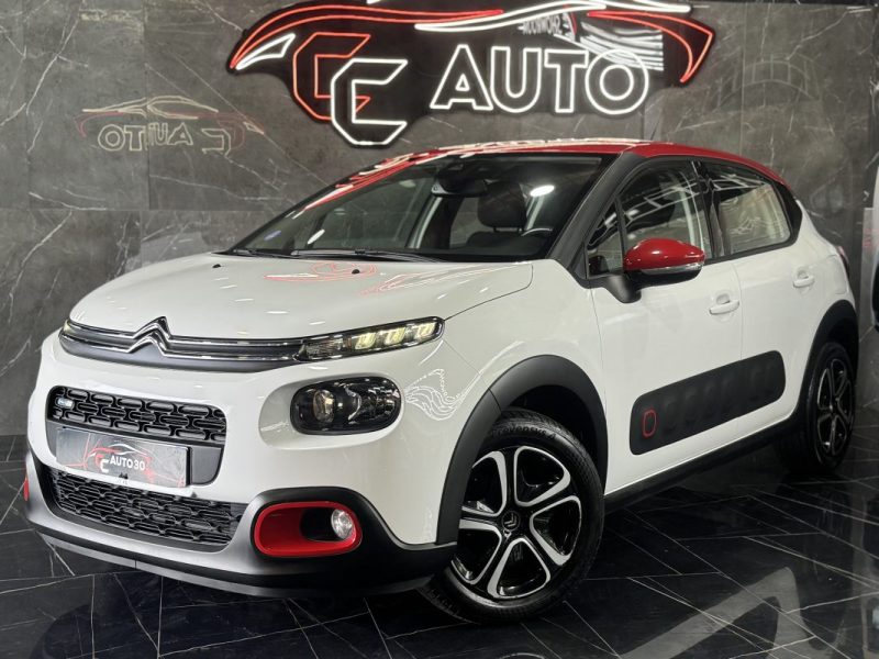 CITROEN C3 PURETECH 110CH FEEL S&S 2017