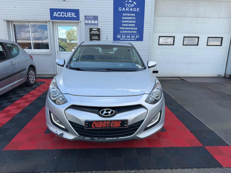 HYUNDAI I30 1.6 CRDI110 PACK SENSATION BLUE DRIVE 