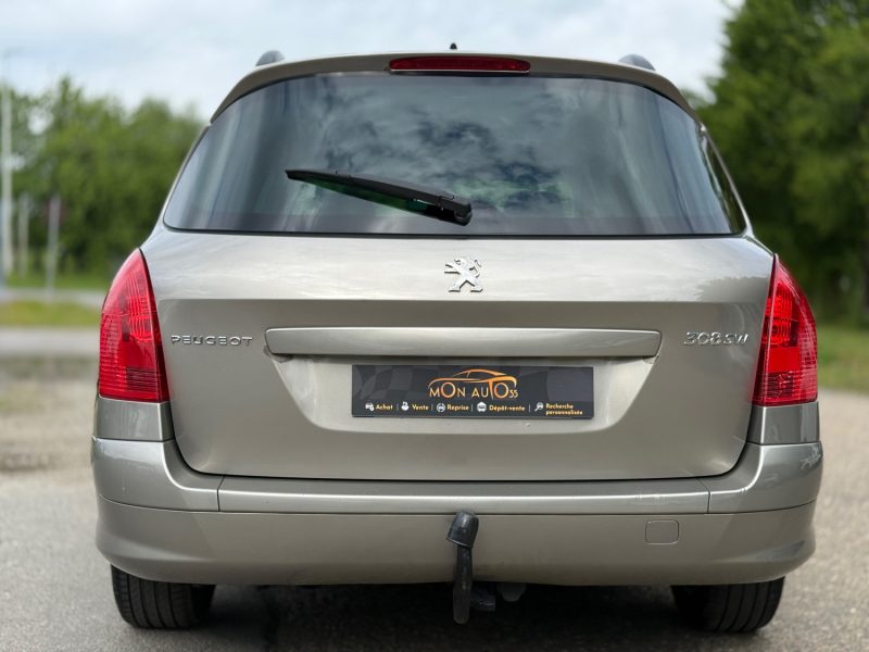 Peugeot 308 SW 1.6 VTi 120 ch Pack Premium - Clim - Break - Attelage - Révisée & Garantie 6 mois