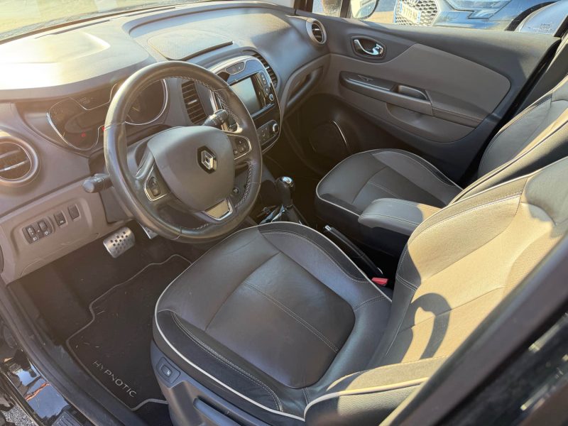 RENAULT CAPTUR 1.2 TCE 120CH STOP&START ENERGY INTENS EDC HYPNOTIC GARANTIE