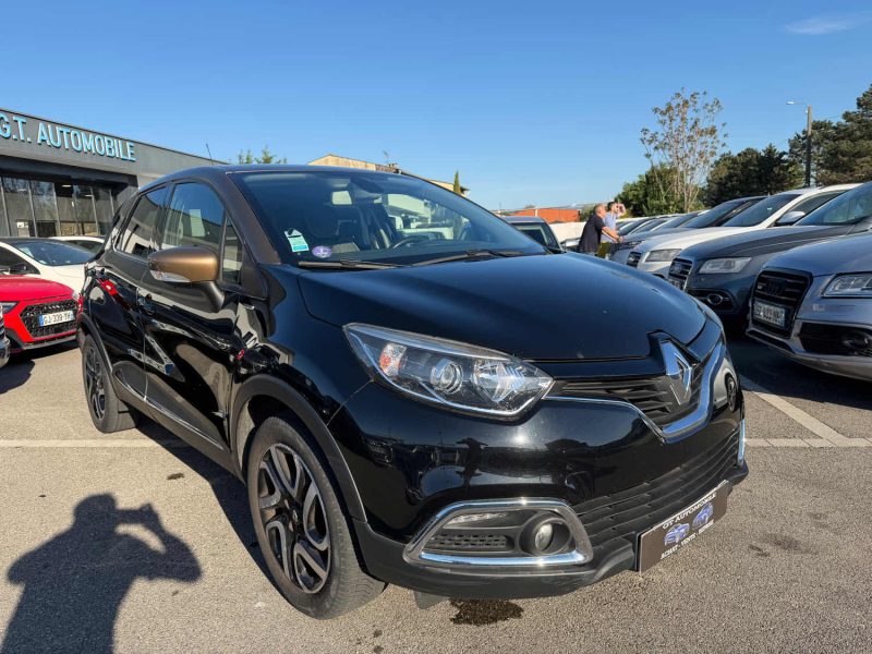 RENAULT CAPTUR 1.2 TCE 120CH STOP&START ENERGY INTENS EDC HYPNOTIC GARANTIE