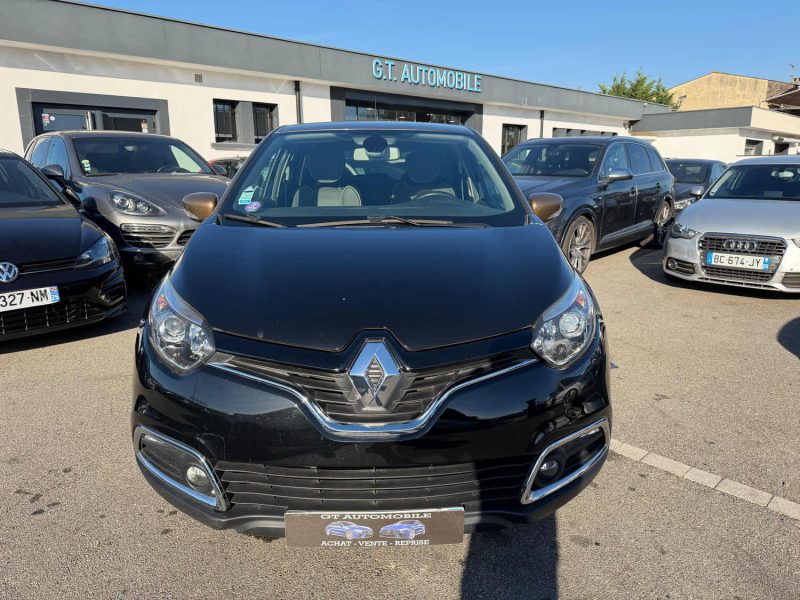 RENAULT CAPTUR 1.2 TCE 120CH STOP&START ENERGY INTENS EDC HYPNOTIC GARANTIE