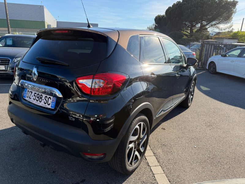 RENAULT CAPTUR 1.2 TCE 120CH STOP&START ENERGY INTENS EDC HYPNOTIC GARANTIE