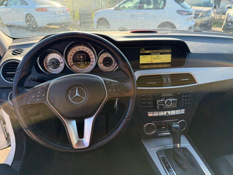 MERCEDES CLASSE  C 250 CDI 204CH AVANTGARDE EXECUTIVE 4-MATIC GARANTIE 