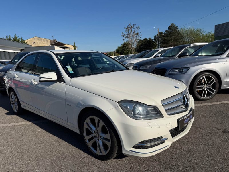 MERCEDES CLASSE  C 250 CDI 204CH AVANTGARDE EXECUTIVE 4-MATIC GARANTIE 
