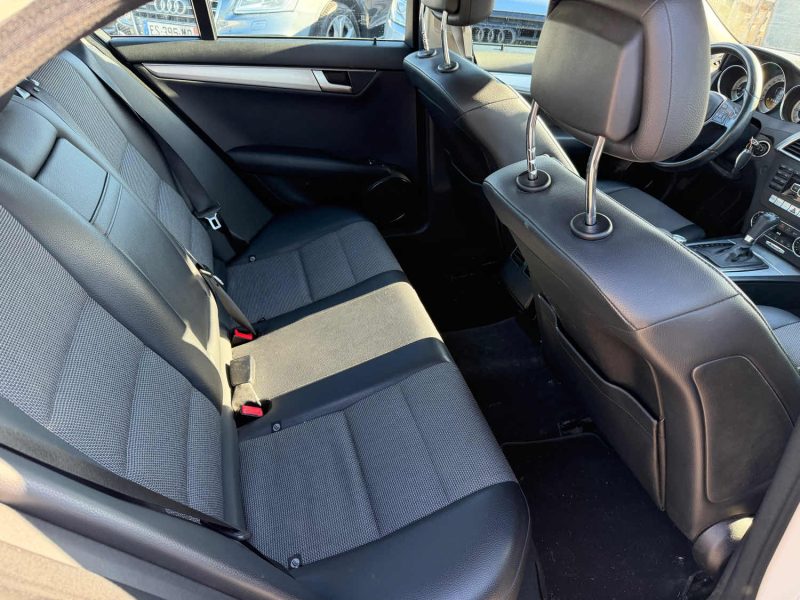 MERCEDES CLASSE  C 250 CDI 204CH AVANTGARDE EXECUTIVE 4-MATIC GARANTIE 