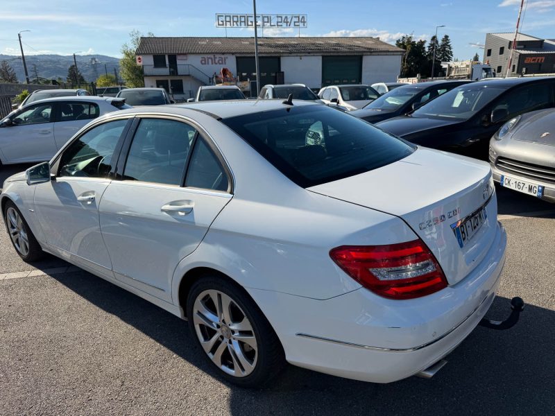 MERCEDES CLASSE  C 250 CDI 204CH AVANTGARDE EXECUTIVE 4-MATIC GARANTIE 