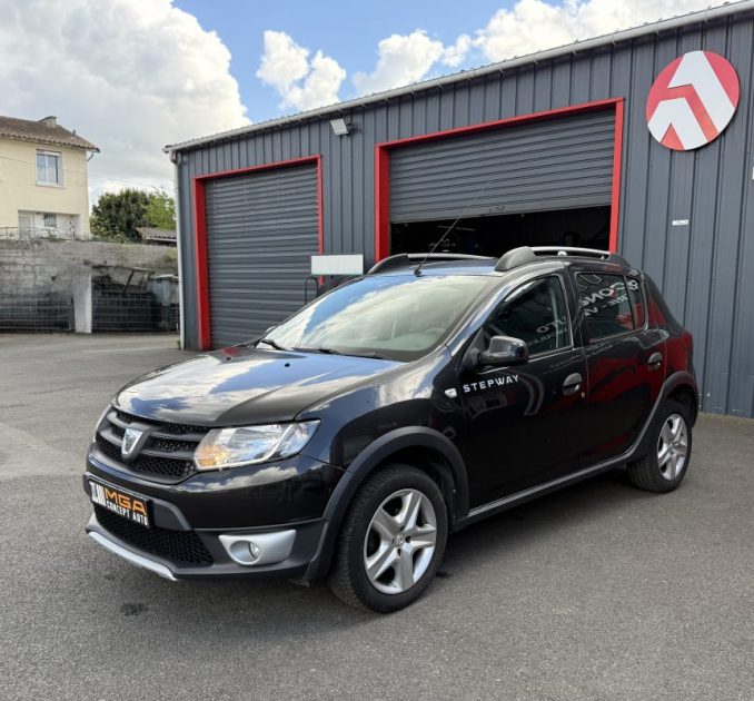 DACIA SANDERO 1.5 DCI 90CH ECO² LAURÉATE 2015