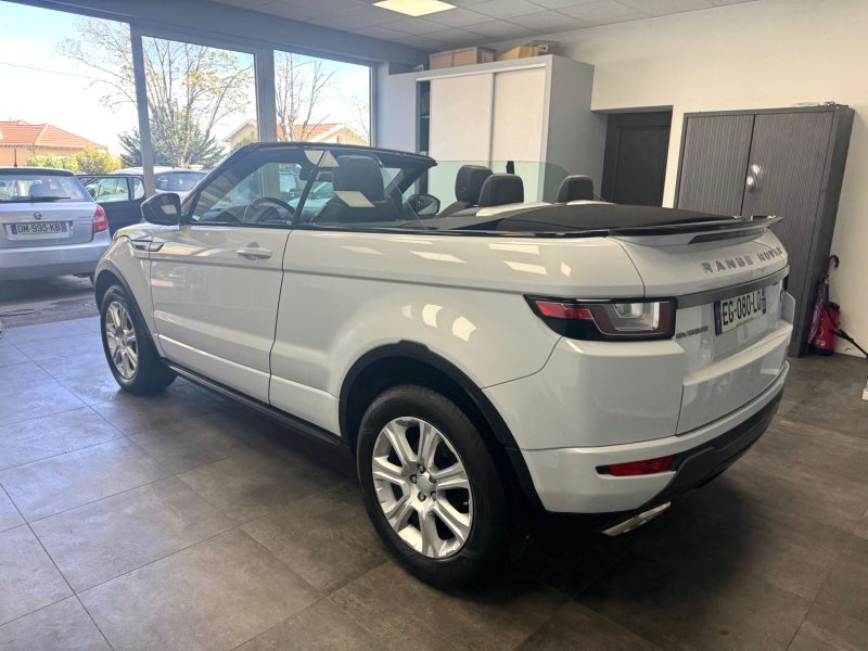 LAND ROVER  EVOQUE CABRIOLET 2.0 TD4 150 HSE DYNAMIC BVA MARK IV 2016