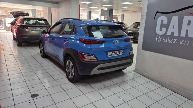 HYUNDAI KONA SUV PHASE 2 HYBRIDE 141cv INITIA/1 ERE MAIN/TVA RECUPERABLE