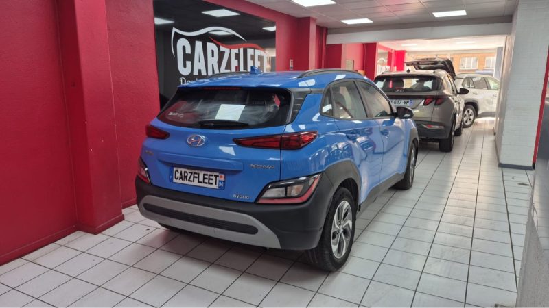 HYUNDAI KONA SUV PHASE 2 HYBRIDE 141cv INITIA/1 ERE MAIN/TVA RECUPERABLE