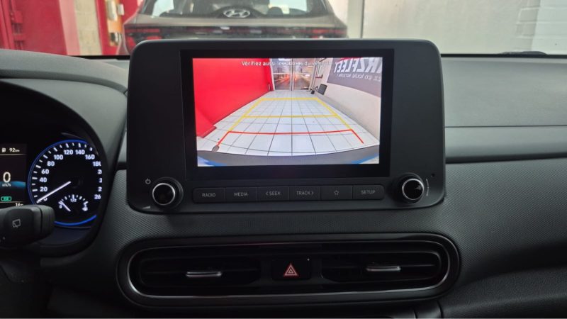 HYUNDAI KONA SUV PHASE 2 HYBRIDE 141cv INITIA/1 ERE MAIN/TVA RECUPERABLE