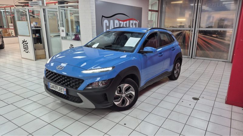 HYUNDAI KONA SUV PHASE 2 HYBRIDE 141cv INITIA/1 ERE MAIN/TVA RECUPERABLE
