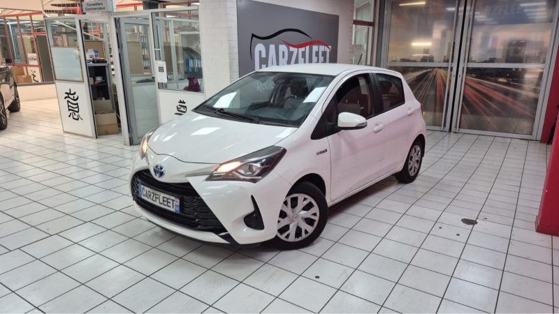  TOYOTA YARIS HYBRIDE 100cv FRANCE BUSINESS/1 ERE MAIN