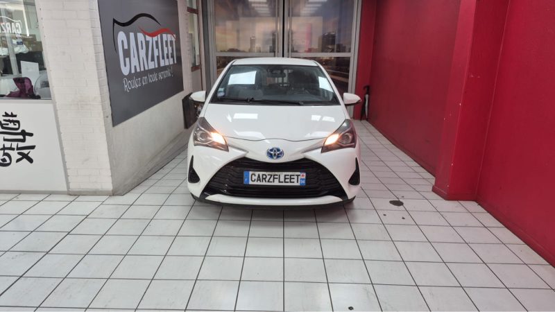  TOYOTA YARIS HYBRIDE 100cv FRANCE BUSINESS/1 ERE MAIN