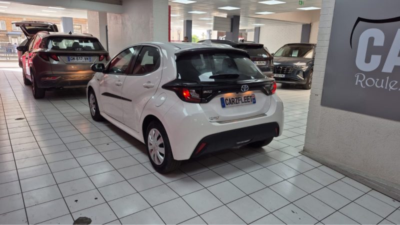 TOYOTA YARIS 4 BERLINE 116cv DYNAMIC BUSINESS 2022/1 ERE MAIN/TVA RECUPERABLE