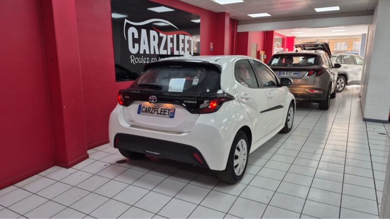 TOYOTA YARIS 4 BERLINE 116cv DYNAMIC BUSINESS 2022/1 ERE MAIN/TVA RECUPERABLE