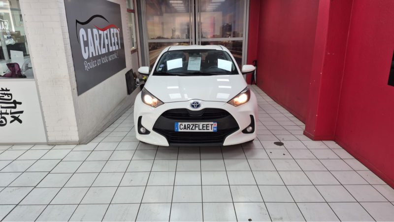 TOYOTA YARIS 4 BERLINE 116cv FRANCE BUSINESS 2022/1 ERE MAIN/TVA RECUPERABLE