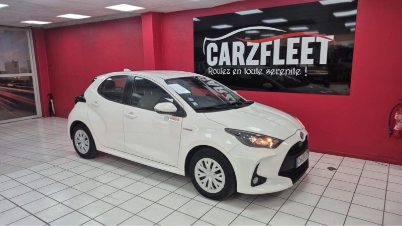 TOYOTA YARIS 4 BERLINE 116cv FRANCE BUSINESS 2022/1 ERE MAIN/TVA RECUPERABLE