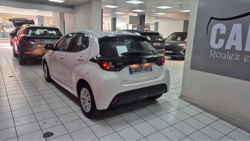 TOYOTA YARIS 4 BERLINE 116cv FRANCE BUSINESS 2022/1 ERE MAIN/TVA RECUPERABLE