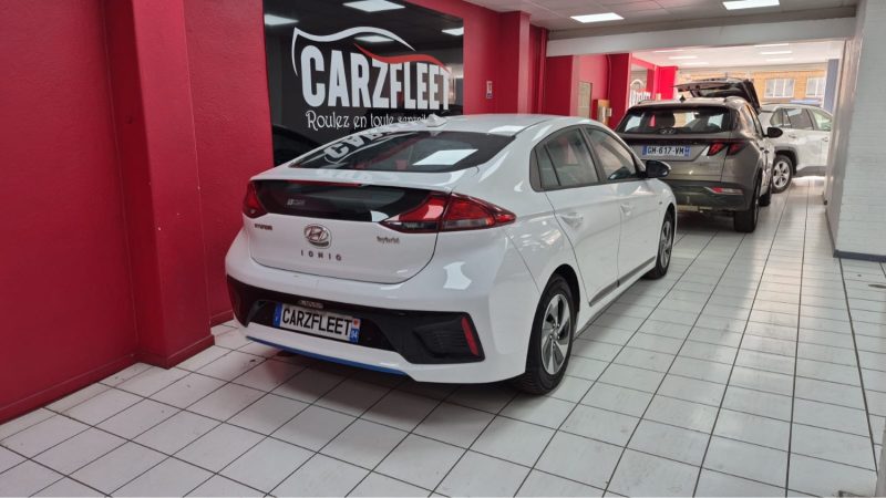 HYUNDAI IONIQ BERLINE HYBRIDE 141cv BUSINESS/1 ERE MAIN/TVA RECUPERABLE