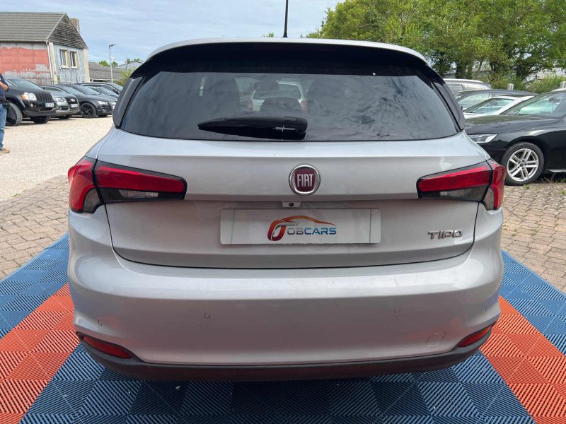 FIAT TIPO BERLINE BICORPS TROIS OU 1.6 D HATCHBACK 120 CV 2017