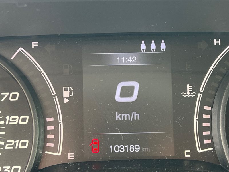 FIAT TIPO BERLINE BICORPS TROIS OU 1.6 D HATCHBACK 120 CV 2017